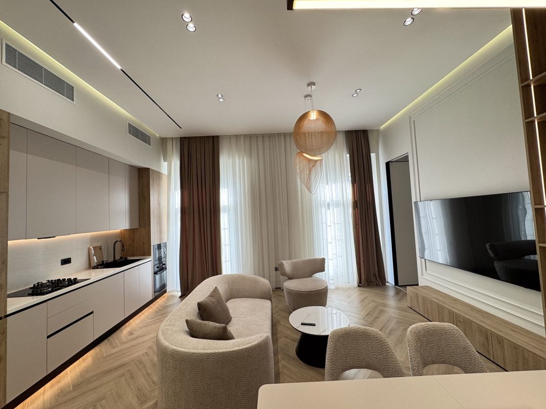 İcarəyə verilir 3 otaqlı yeni tikili 100 m² — Mənzil, Bakı (2)