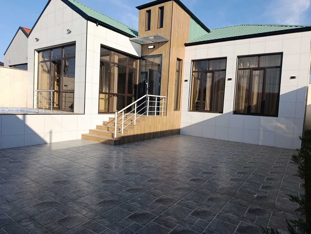 Satılır 4 otaqlı həyət evi/bağ evi 110 m² — Ev, villa, Bakı