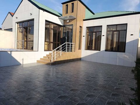 Satılır 4 otaqlı həyət evi/bağ evi 110 m² — Bakı