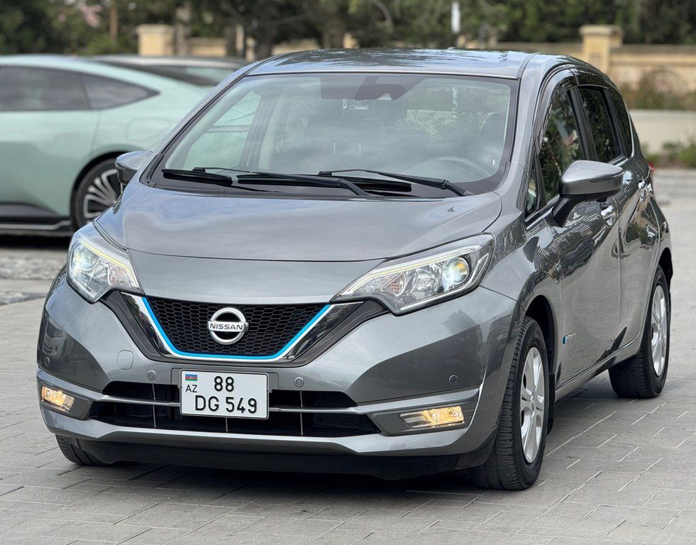 Nissan Note, 1.2 L, 1.5 kWh, 2017 il, 34 000 km — Avtomobillər, Bakı (2)