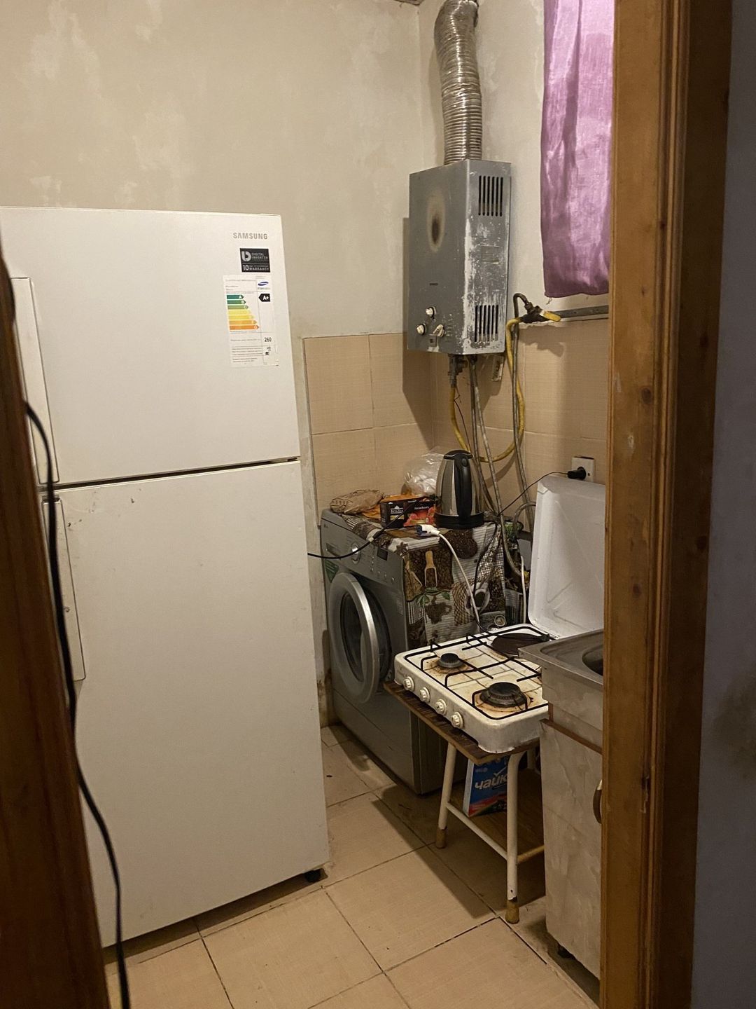 İcarəyə verilir 2 otaqlı köhnə tikili 1000 m² — Mənzil, Bakı (4)