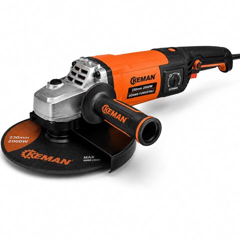 Laqunda Keman 230mm 2000W dönmə funkasiyalı — Bakı