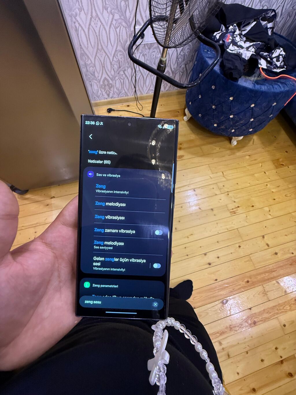 Samsung Galaxy S22 Ultra, rəng - Qara, Simsiz şarj — Samsung, Bakı (6)