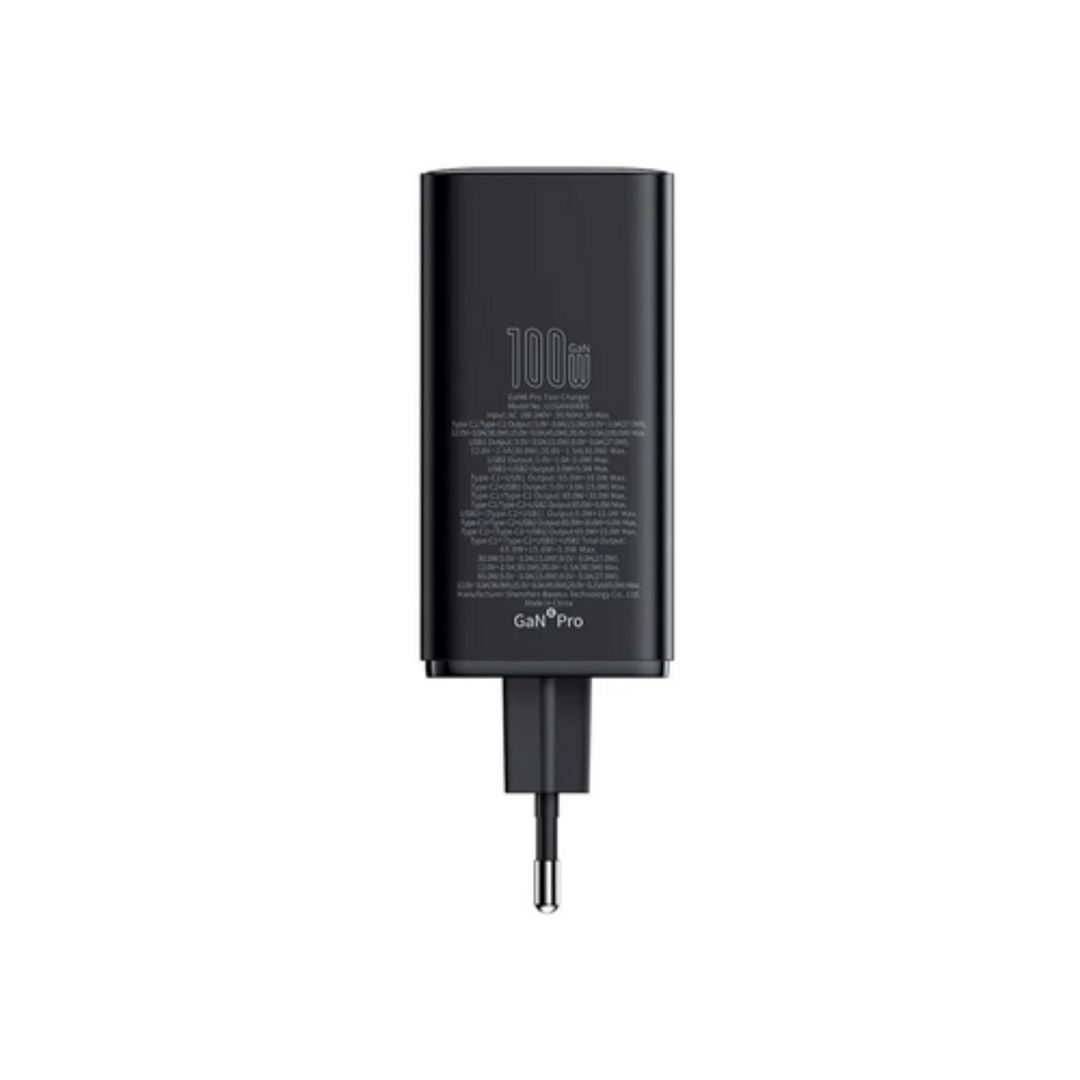 Baseus 100w Gan pro 6 adapteri — Smartfonlar, Bakı (4)