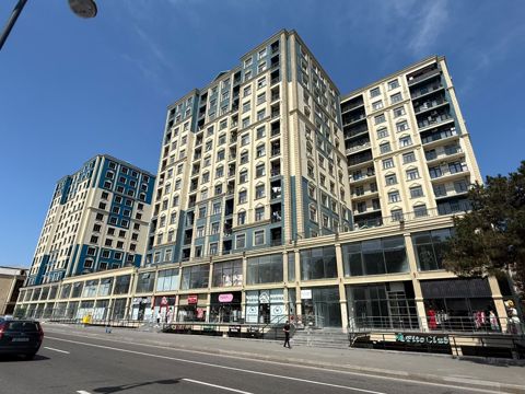 Satılır 3 otaqlı yeni tikili 98 m² — Bakı