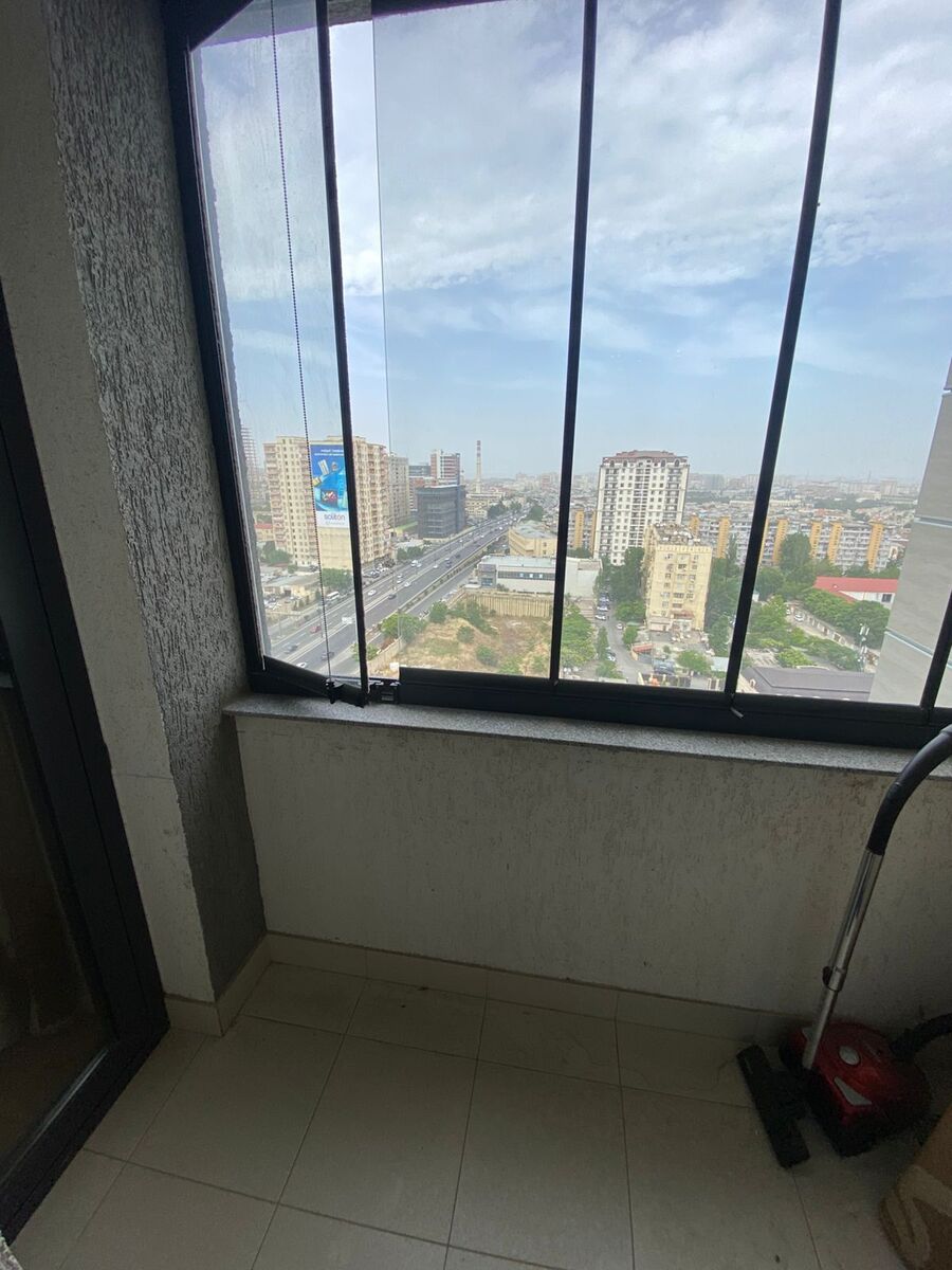 İcarəyə verilir 2 otaqlı yeni tikili 72 m² — Mənzil, Bakı (9)