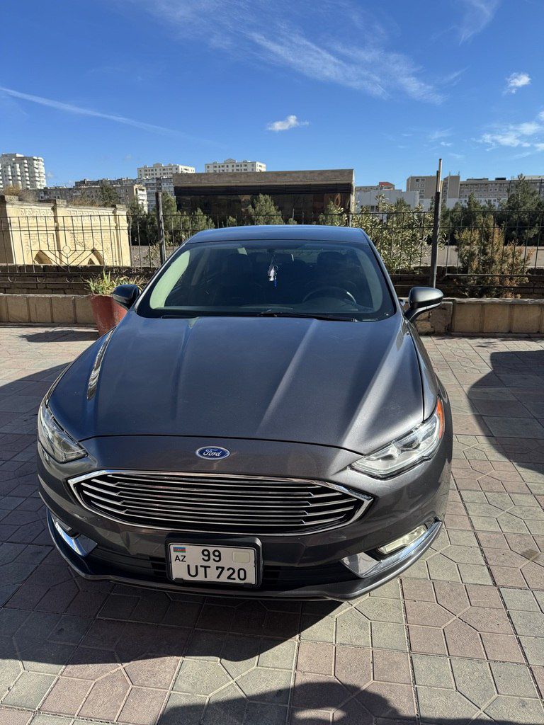 Ford Fusion (North America), 1.5 L, 2017 il, 97 000 km — Avtomobillər, Bakı