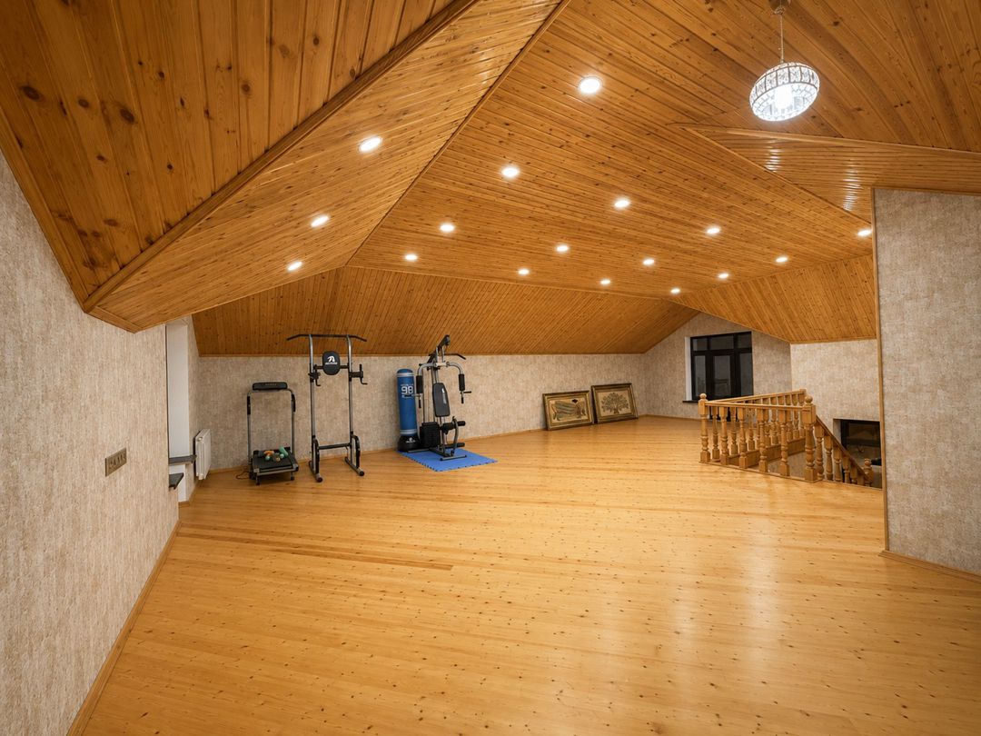 Satılır 6 otaqlı həyət evi/bağ evi 166 m² — Ev, villa, Bakı (12)