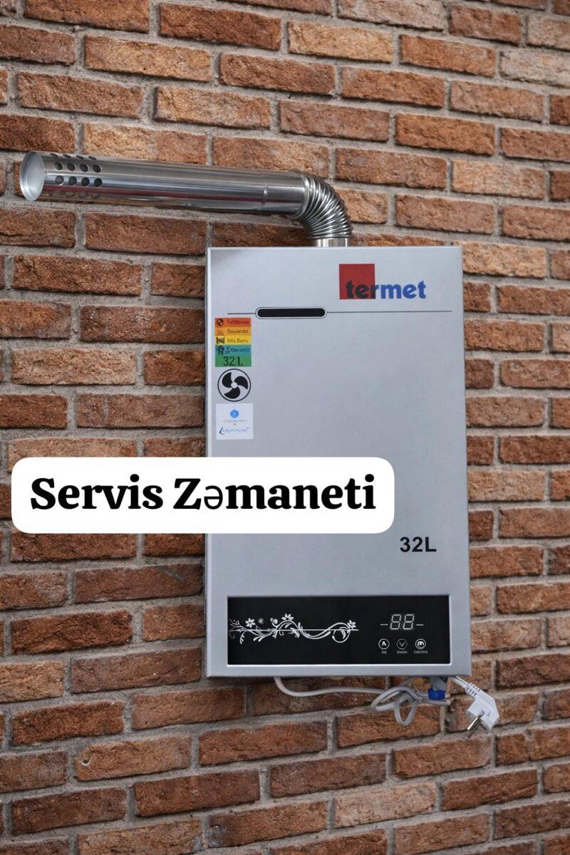 Su qızdırıcısı — Təmir və inşaat, Bakı (5)