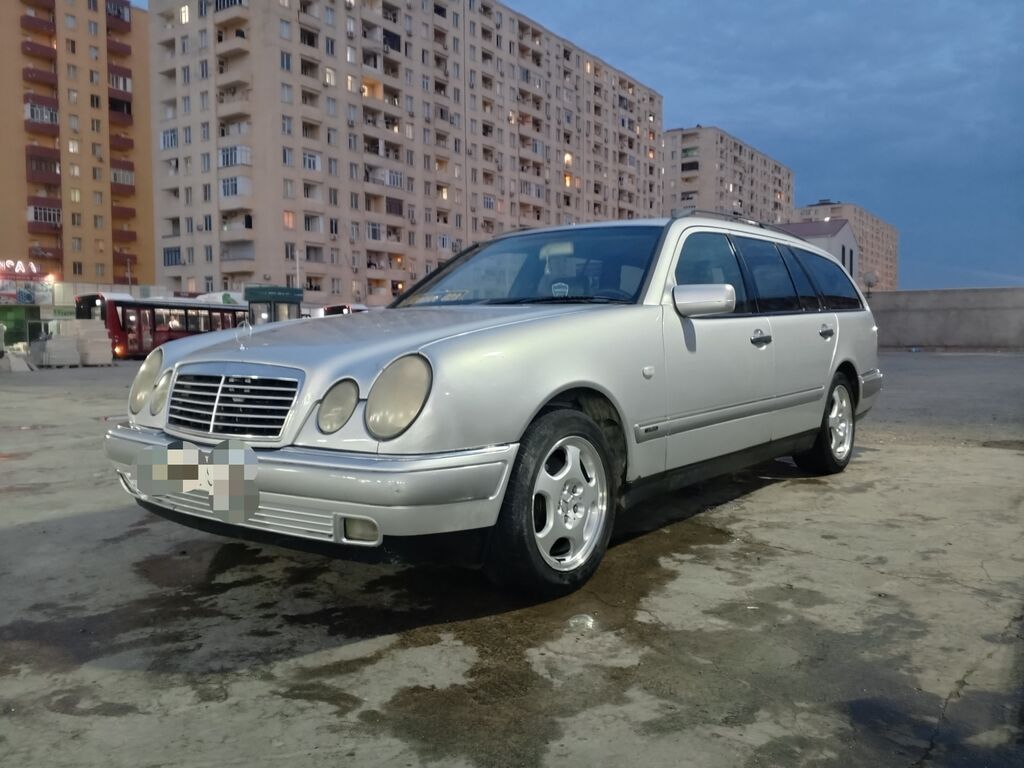 Mercedes-Benz E-Class: 2.4 l 1999 il Universal — Avto, Bakı (2)