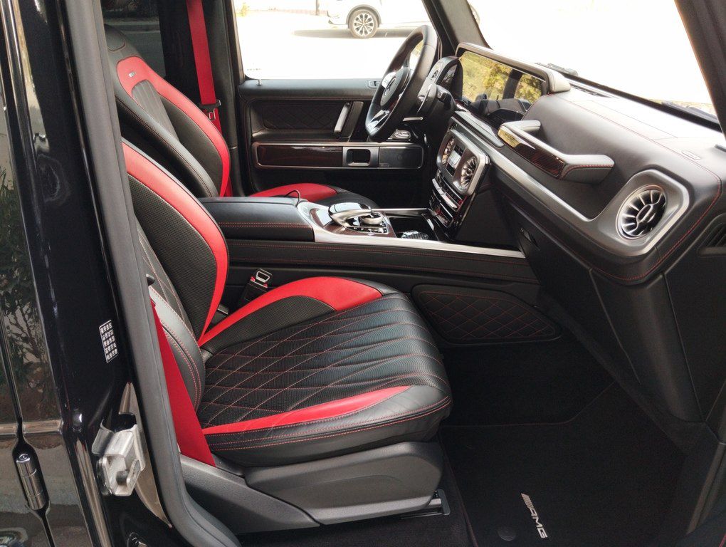 Mercedes G 63 AMG, 4.0 L, 2019 il, 107 800 km — Avtomobillər, Bakı (8)