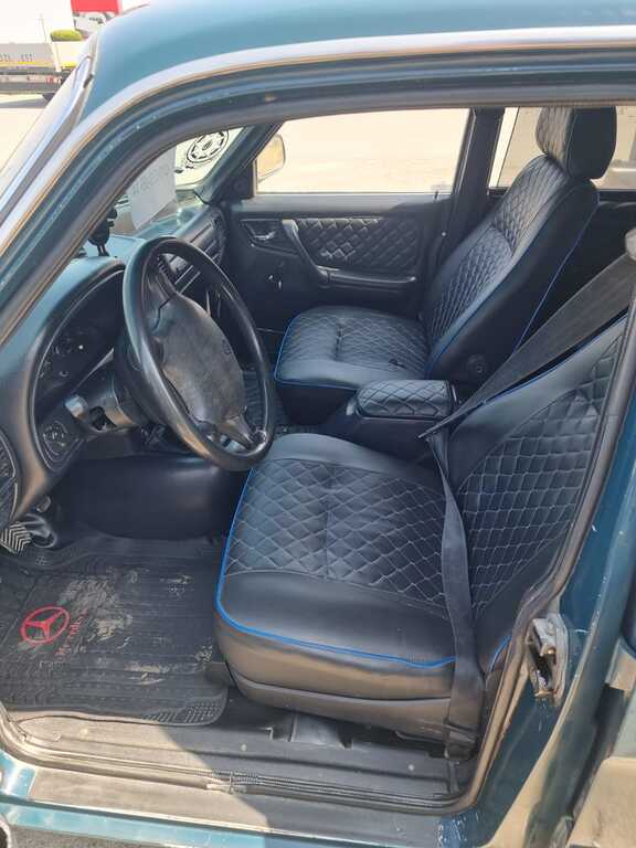 GAZ 3110 "Volga", 2.3 L, 2002 il, 240 000 km — Avtomobillər, Sabirabad (3)