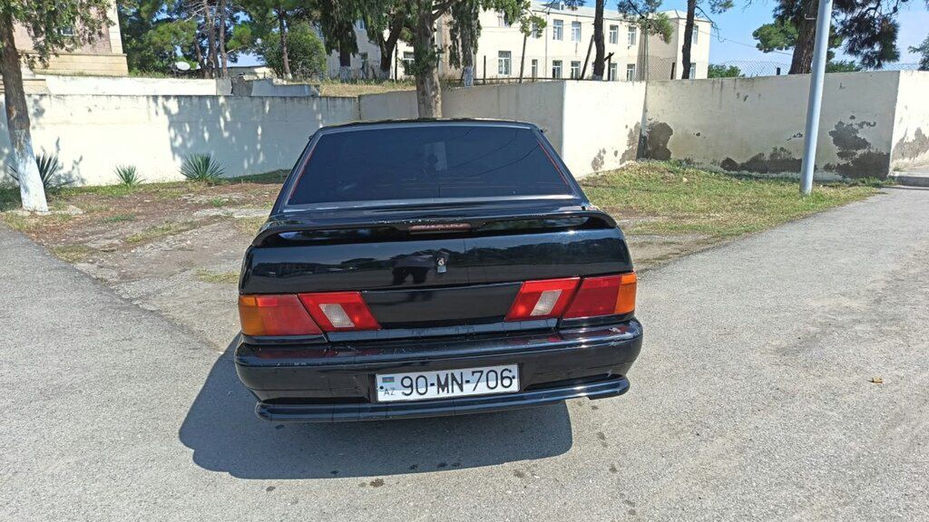 Lada (VAZ) 2115, 1.6 L, 2011 il, 258 000 km — Avtomobillər, Ağstafa (9)