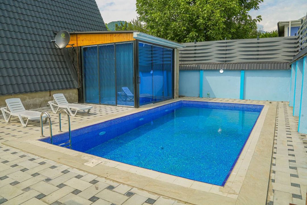 Satılır 4 otaqlı həyət evi/bağ evi 144 m² — Ev, villa, Qəbələ (6)