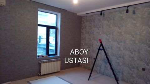 Divar kağızı ustası — Bakı