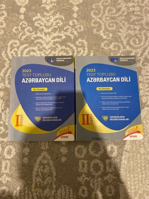 Test toplusu Azərbaycan dili — Bakı