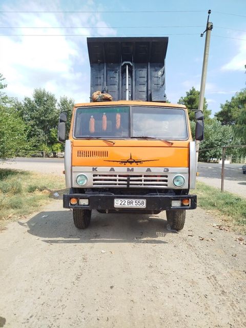 KamAz 55111, 11 L, 1990 il, 112 209 km — Goranboy