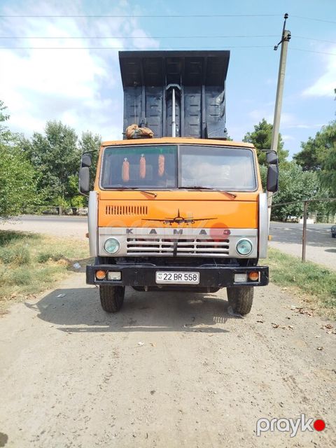 KamAz 55111, 11 L, 1990 il, 112 209 km
