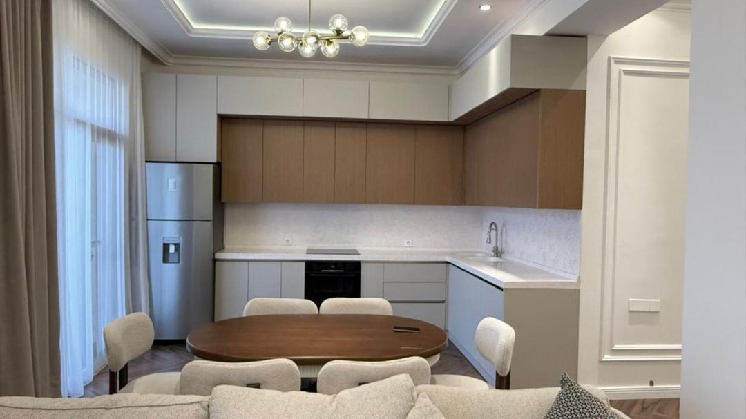 Satılır 2 otaqlı yeni tikili 80 m² — Mənzil, Bakı (2)