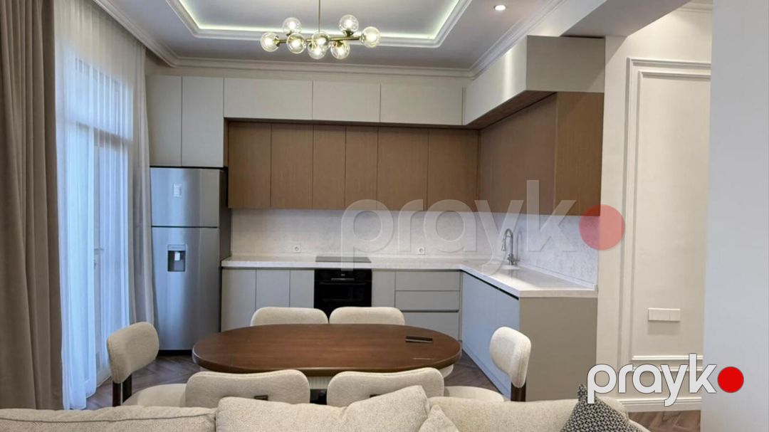 2-otaqlı yeni tikili, Ağ Şəhər., 80 m² — Mənzil, Bakı (4)
