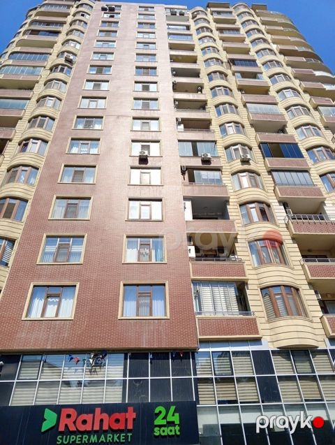 Satılır 4 otaqlı yeni tikili 170 m²