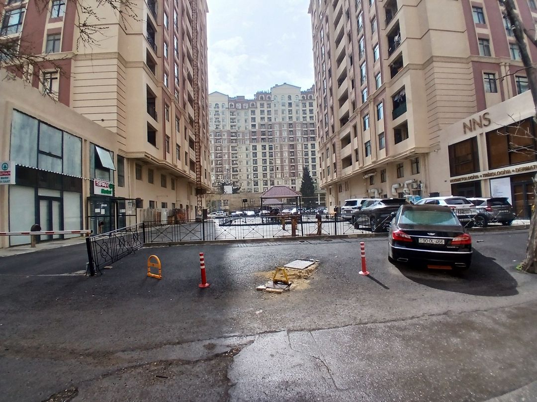 Satılır 3 otaqlı yeni tikili 112 m² — Mənzil, Bakı (10)