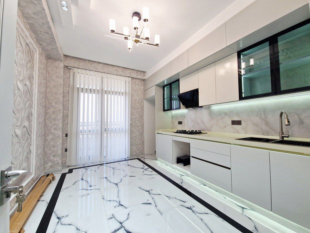 2-otaqlı yeni tikili, Özbəkistan küç., 85 m² — Mənzil, Bakı (7)