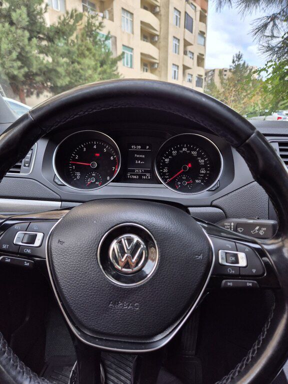 Volkswagen Jetta, 1.4 L, 2017 il, 159 000 km — Avtomobillər, Bakı (9)