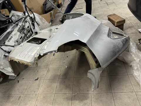 "Chevrolet Malibu" arxa sol qanadı — Bakı