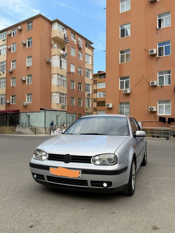 Volkswagen Golf, 1.6 L, 1998 il, 320 000 km — Avtomobillər, Bakı (4)