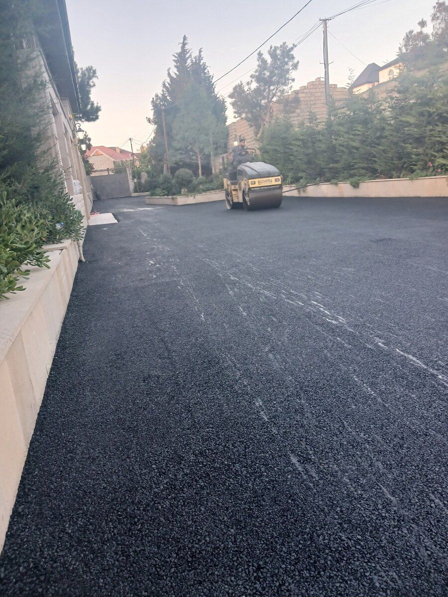 Asfalt işləri — Təmir və inşaat, Bakı (3)