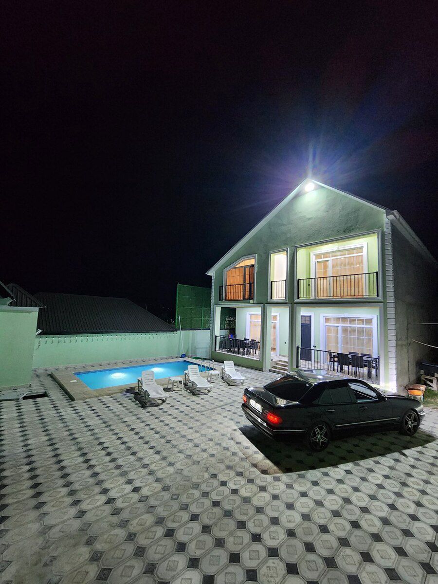 Bağ evi, Talıstan kəndi — Ev, villa, İsmayıllı (3)