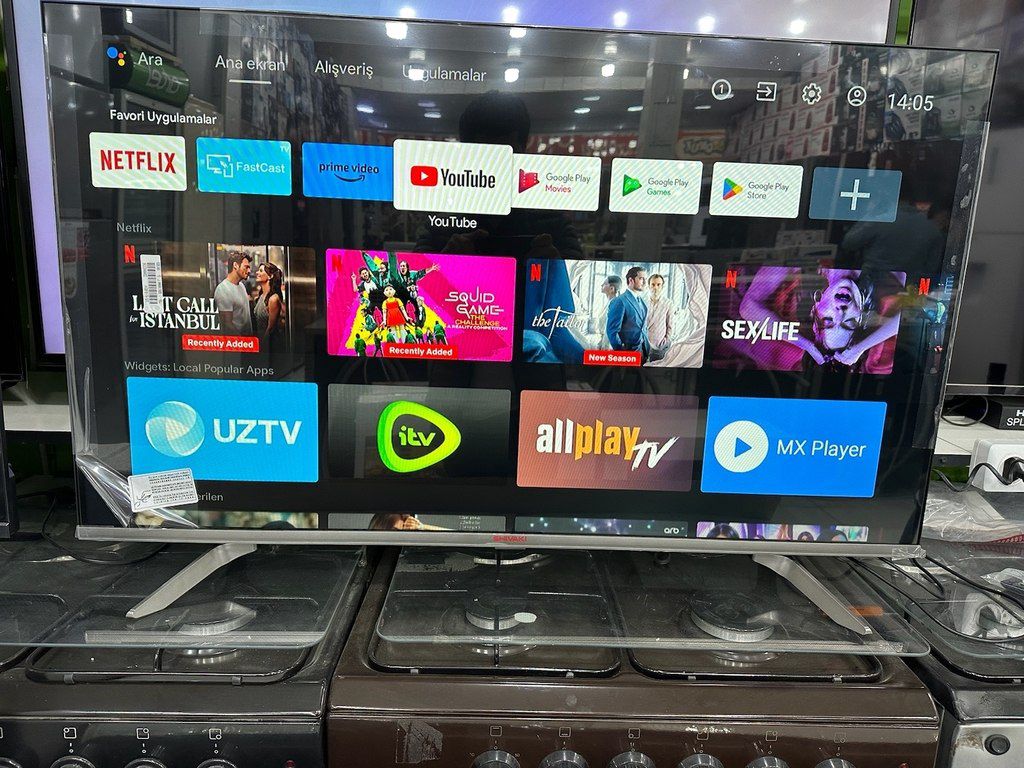 Televizor "Shivaki" 109sm Smart — TV və Video, Bakı (2)