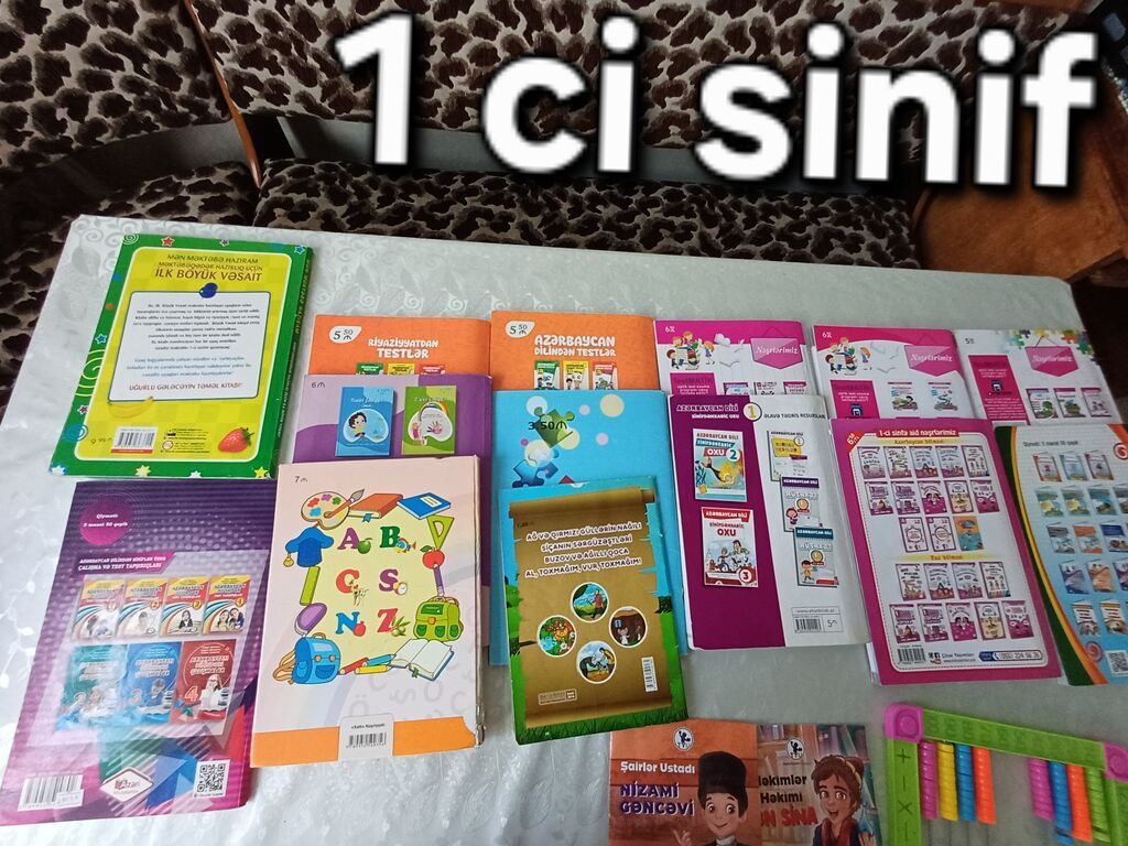 1-ci və 2-ci sinif üçün dərs vəsaitləri toplusu 2-ci sinif — Kitablar, Digah (5)