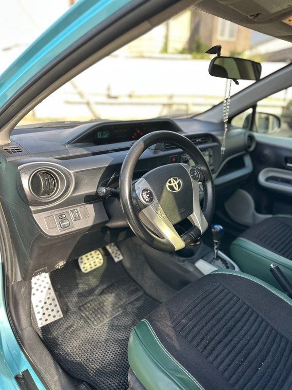 Toyota Prius C, 1.5 L, 0.9 kWh, 2012 il, 225 000 km — Avtomobillər, Bakı (7)