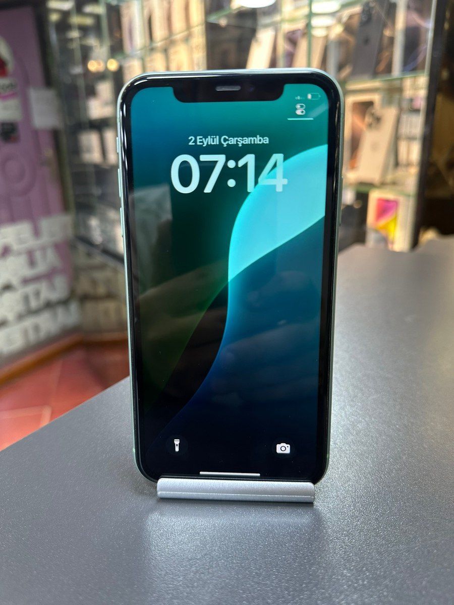 Apple iPhone 11 Green 256GB/4GB — Smartfonlar, Bakı (2)