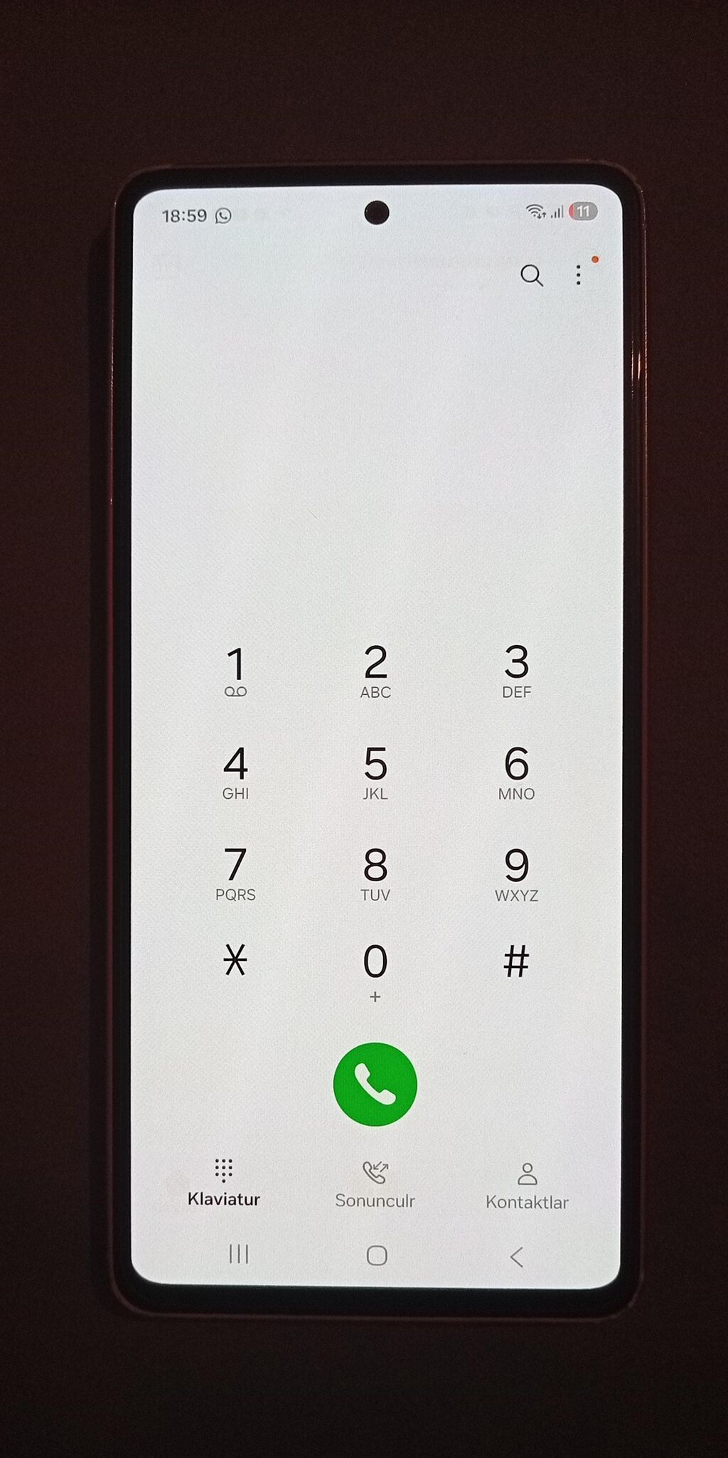 Samsung Galaxy A53 5G, 128 GB, rəng - Narıncı, İki sim kartlı — Samsung, Bakı (2)