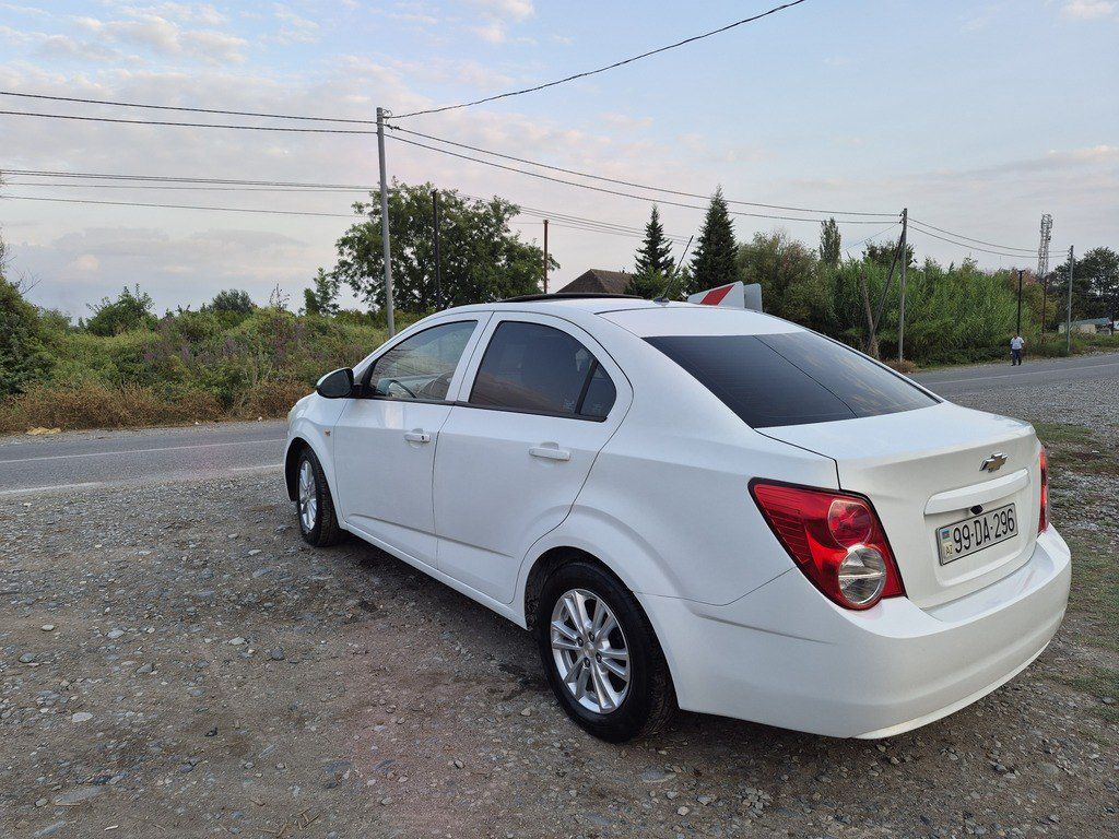 Chevrolet Aveo, 1.4 L, 2012 il, 450 000 km — Avtomobillər, Ağsu (6)