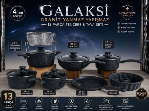 Qazan, rəng - Qara, Qranit — Bakı
