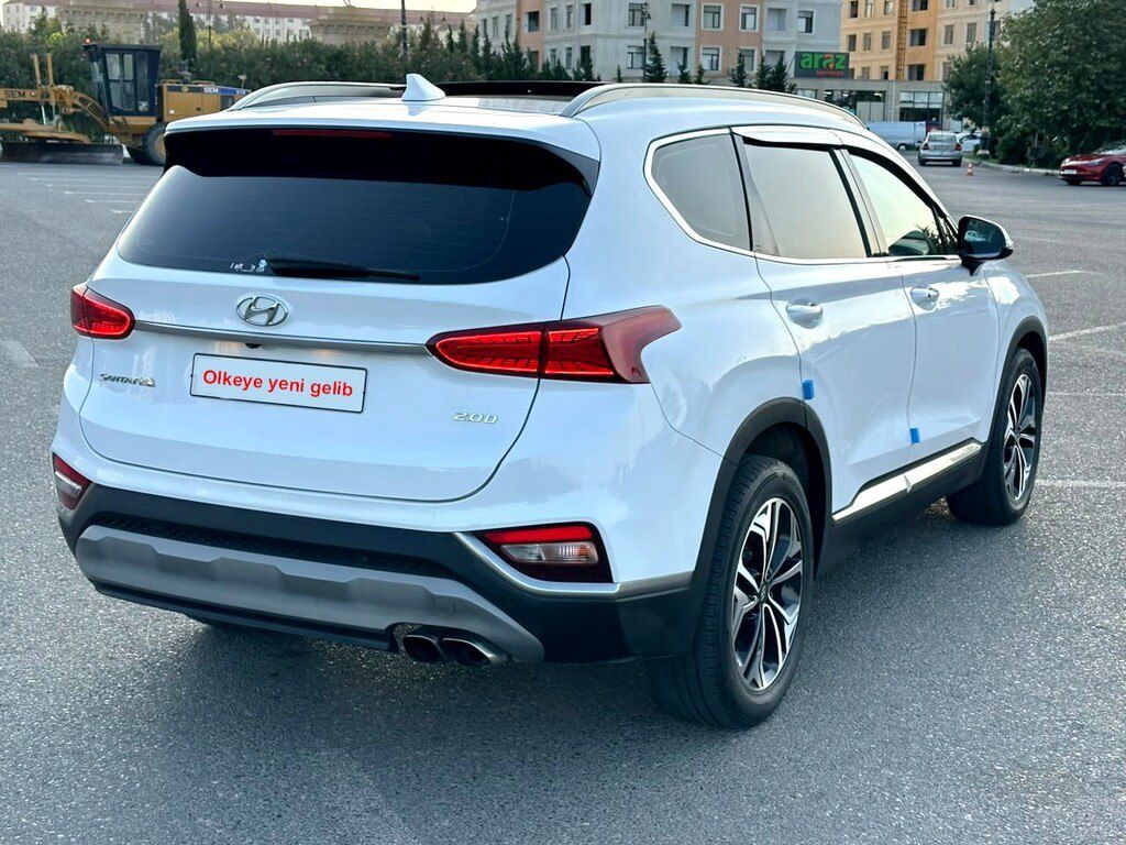 Hyundai Santa Fe, 2.0 L, 2018 il, 140 000 km — Avtomobillər, Bakı (5)