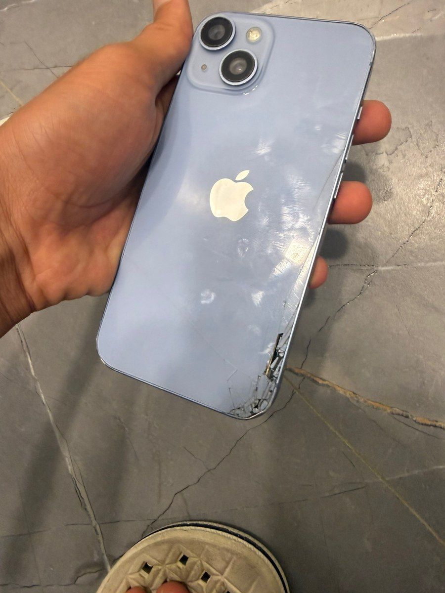 Apple iPhone 14 Blue 256GB/4GB — Smartfonlar, Bakı