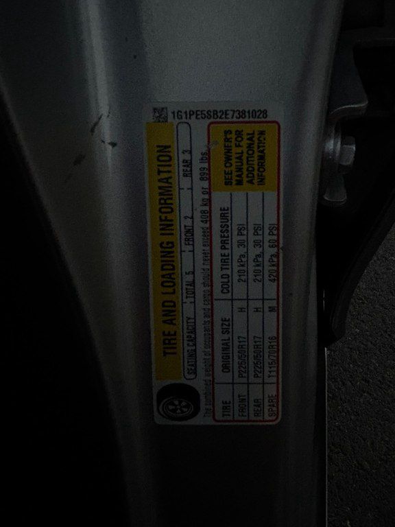 Chevrolet Cruze, 1.4 L, 2014 il, 192 600 km — Avtomobillər, Gəncə (11)