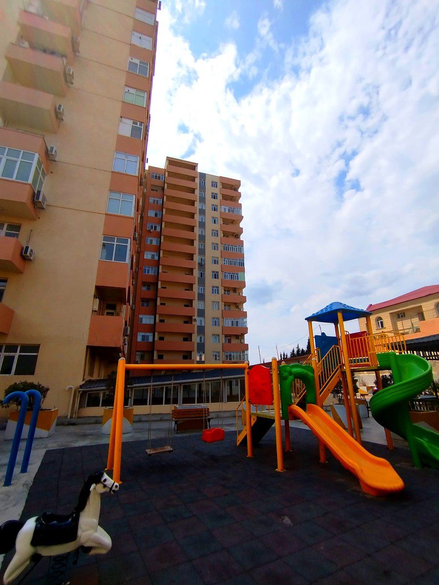 Satılır 2 otaqlı yeni tikili 56.9 m² — Mənzil, Bakı