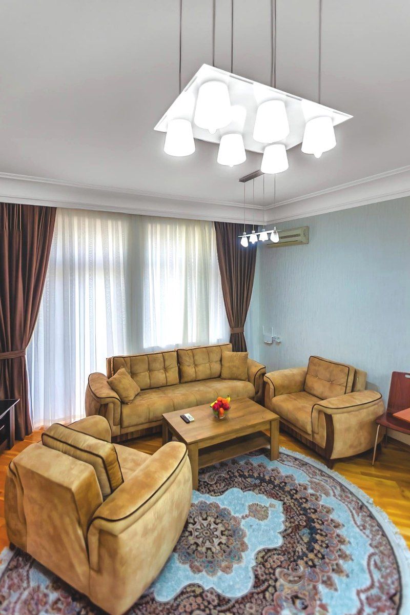 2-otaqlı mənzil kirayə verilir, Sahil m., 70 m² — Mənzil, Bakı