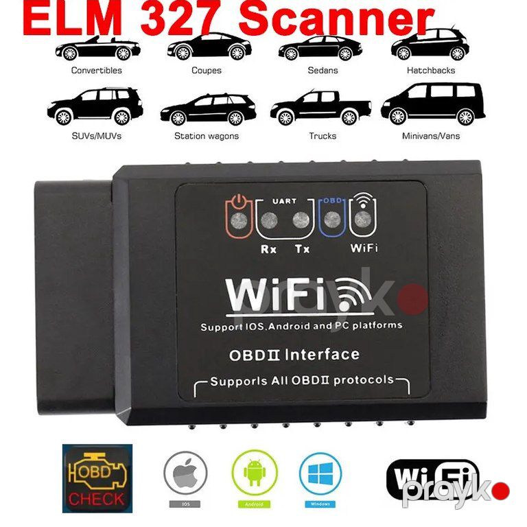 Diaqnostika cihazı "OBD2 Wıfı" — Ehtiyat hissələri və aksesuarlar, Bakı (4)