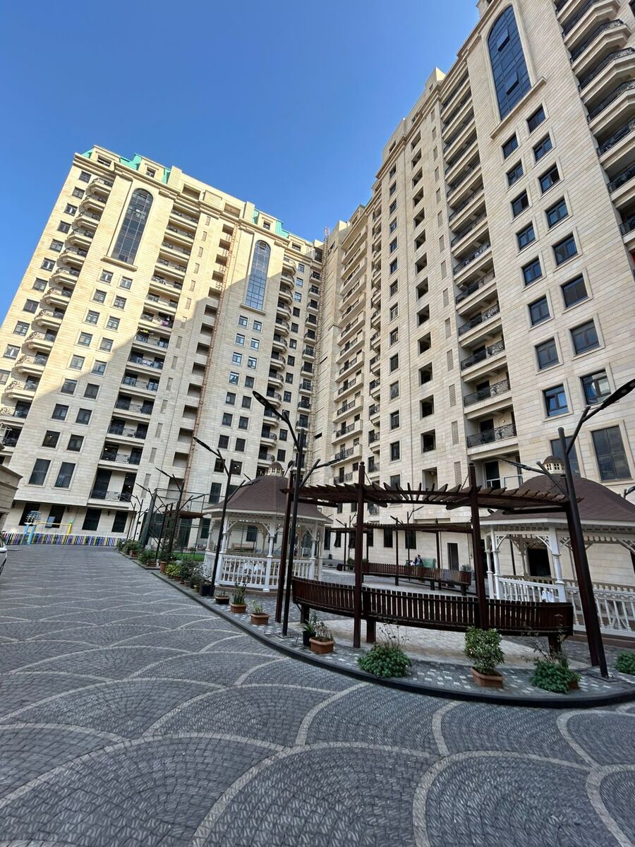 İcarəyə verilir 2 otaqlı yeni tikili 95 m² — Mənzil, Bakı (3)