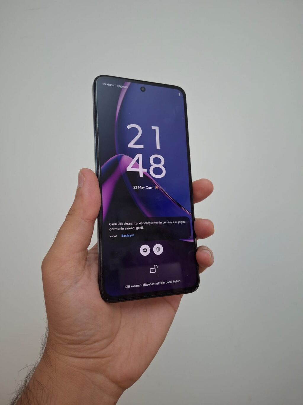 Motorola Moto G54, 256 GB, rəng - Göy, İki sim kartlı — Motorola, Bakı (2)