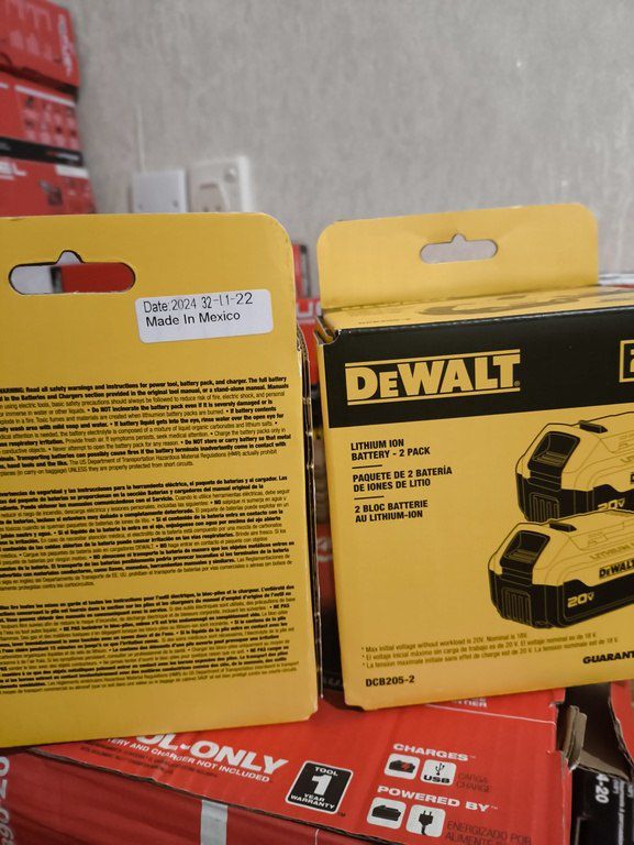 "DeWalt" batareyası — Təmir və inşaat, Bakı (3)