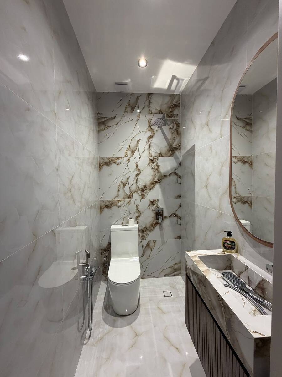 İcarəyə verilir 4 otaqlı həyət evi/bağ evi 170 m² — Ev, villa, Bakı (6)