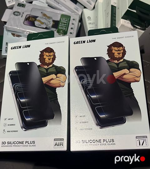 Green Lion 3D Silicon Plus Qoruyucu Şüşə — Bakı
